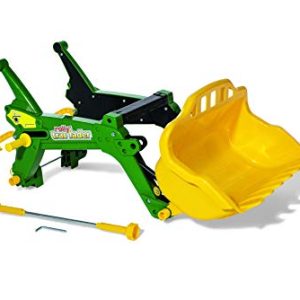 Rolly Toys RollyTrac Ładowarka Premium (ładowana od przodu zielona, dla dzieci w wieku 3 10 lat, akcesoria do traktorów dziecięcych) 408955 Rolly Toys RollyTrac Ładowarka Premium (ładowana od przodu zielona, dla dzieci w wieku 3 10 lat, akcesoria do traktorów dziecięcych) 408955