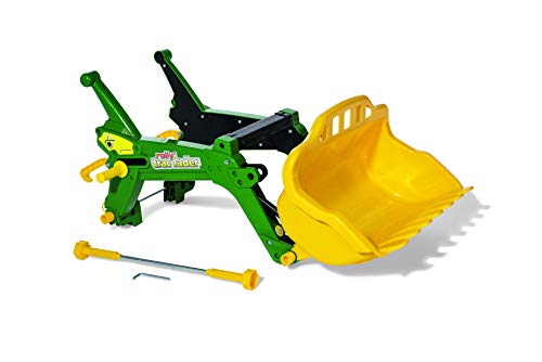 Rolly Toys RollyTrac Ładowarka Premium (ładowana od przodu zielona, dla dzieci w wieku 3 10 lat, akcesoria do traktorów dziecięcych) 408955 - obrazek 1