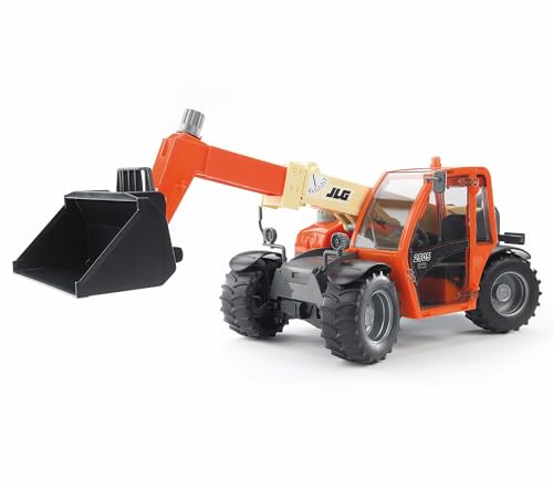 Bruder 02140 Ładowarka teleskopowa JLG 2505, Pojazd Budowlany
