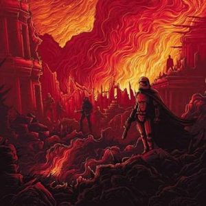 Komar Star Wars First Order Purge Vlies Fototapete 200x280cm 4 bahnen, Komar Star Wars First Order Purge Vlies Fototapete 200x280cm 4 bahnen,