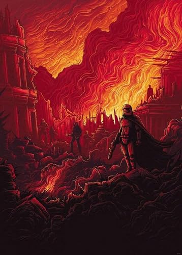 Komar Star Wars First Order Purge Vlies Fototapete 200x280cm 4 bahnen, Komar Star Wars First Order Purge Vlies Fototapete 200x280cm 4 bahnen,