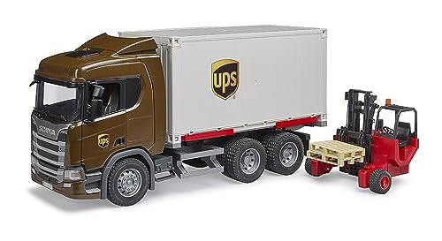 Bruder 03582 Scania Super 560R UPS - obrazek 1