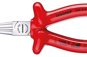 GEDORE 8122 160 VDE szczypce do cięcia z izolacją zanurzeniową GEDORE 8122 160 VDE szczypce do cięcia z izolacją zanurzeniową