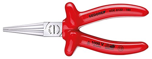 GEDORE 8122 160 VDE szczypce do cięcia z izolacją zanurzeniową - obrazek 1