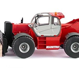 Siku 3507 Manitou MHT 10230 – Ładowarka teleskopowa – 1:50 – Czerwona – Zawiera 3 palety Siku 3507 Manitou MHT 10230 – Ładowarka teleskopowa – 1:50 – Czerwona – Zawiera 3 palety