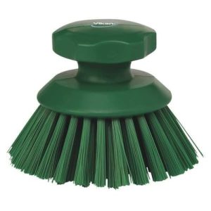 Vikan Okrągła Szczotka Do Szorowania 12,5 cm Sztywna Zielona 3885 Vikan Okrągła Szczotka Do Szorowania 12,5 cm Sztywna Zielona 3885