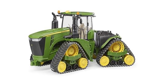 Bruder 04055 - John Deere 9620X z podwoziem gąsienicowym 1:16 - obrazek 1
