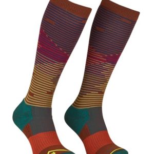 ORTOVOX ALL MOUNTAIN LONG SOCKS M clay orange 39 MĘŻCZYZNA ORTOVOX ALL MOUNTAIN LONG SOCKS M clay orange 39 MĘŻCZYZNA