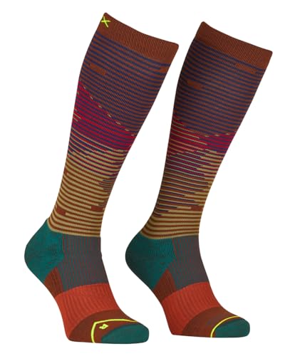 ORTOVOX ALL MOUNTAIN LONG SOCKS M clay orange 39 MĘŻCZYZNA