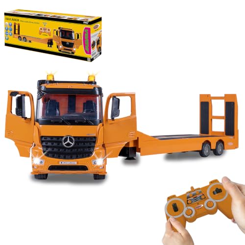 Jamara 405107 – Zdalnie sterowany Mercedes Arocs – Skala 1:20 – 2,4 GHz
