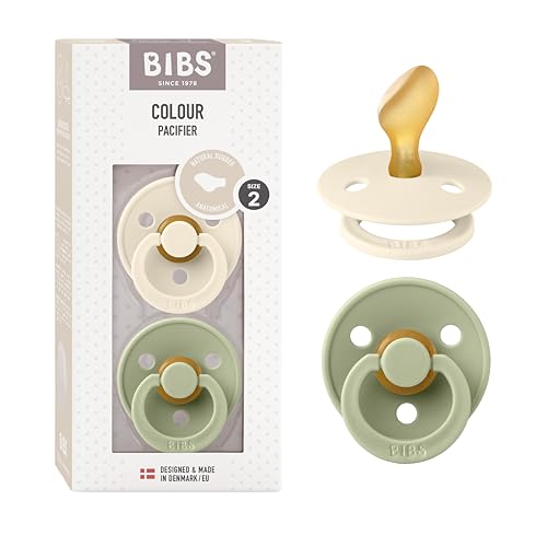 BIBS Colour Anatomical 2-Pack Kremowy i Szałwiowy – Smoczek Anatomiczny BIBS Colour Anatomical 2-Pack Kremowy i Szałwiowy – Smoczek Anatomiczny