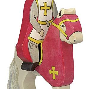 Gollnest & żwirek czerwony rycerz z płaszczem, bieżący (bez konia) Gollnest & żwirek czerwony rycerz z płaszczem, bieżący (bez konia)