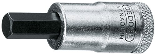 Gedore 30 7 końcówka wkrętaka 3/8" wewnętrzna 6 kątna mm - obrazek 1
