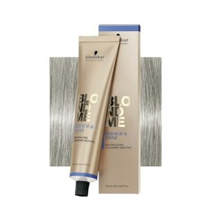 Schwarzkopf Blondme Bleach & Tone 60 ml, Tone:B Cool Additive