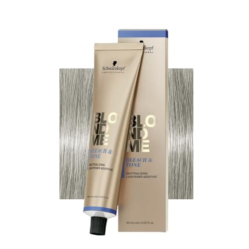 Schwarzkopf Blondme Bleach & Tone 60 ml, Tone:B Cool Additive Schwarzkopf Blondme Bleach & Tone 60 ml, Tone:B Cool Additive