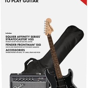 Squier Affinity Strat Hss Pack Lrl Cfm Zestaw Fender 037 2821 669′