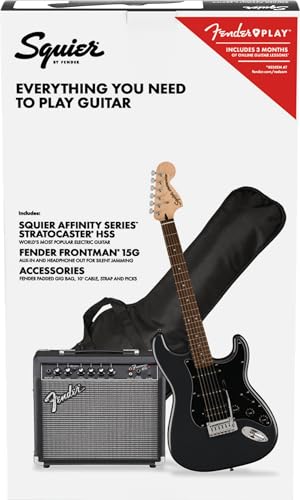 Squier Affinity Strat Hss Pack Lrl Cfm Zestaw Fender 037 2821 669