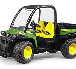 Bruder 02491 John Deere Gator XUV 855D – Pojazd rolniczy terenowy Jeep zabawka Bruder 02491 John Deere Gator XUV 855D – Pojazd rolniczy terenowy Jeep zabawka