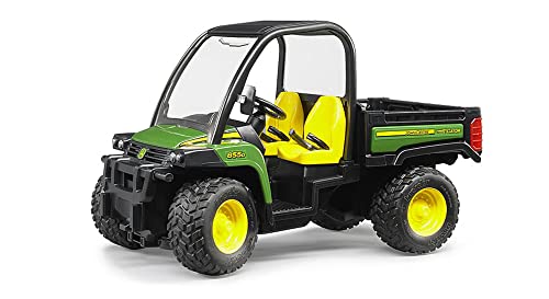 Bruder 02491 John Deere Gator XUV 855D - Pojazd rolniczy terenowy Jeep zabawka - obrazek 1