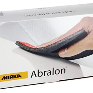 Mirka Abralon 115x140mm rzep 2000 ziarno, 20/opakowanie, do szlifowania i polerowania lakieru, drewna, tworzyw sztucznych Mirka Abralon 115x140mm rzep 2000 ziarno, 20/opakowanie, do szlifowania i polerowania lakieru, drewna, tworzyw sztucznych