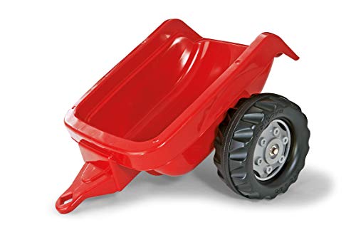 Rolly Toys 12/171/7 Kid Trailer, czerwona
