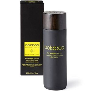 OOLABOO My Temple Embracing Nutrition Scented Body Cream, 200 ml OOLABOO My Temple Embracing Nutrition Scented Body Cream, 200 ml