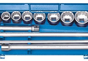 GEDORE D 32 EMU 2 zestaw kluczy nasadowych 3/4″ 14 częściowy profil UD 22 50 mm, 1 sztuka GEDORE D 32 EMU 2 zestaw kluczy nasadowych 3/4″ 14 częściowy profil UD 22 50 mm, 1 sztuka