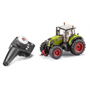 siku 6882, Claas Axion 850 tractor, Radio controlled, 1:32, Includes remote control, Metal/Plastic, Green, Battery operated, Compatible with attachments siku 6882, Claas Axion 850 tractor, Radio controlled, 1:32, Includes remote control, Metal/Plastic, Green, Battery operated, Compatible with attachments