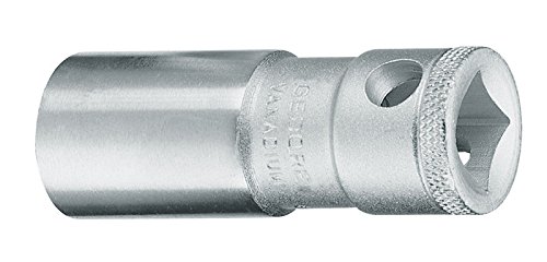 Gedore 50 nasadka do świecy zapłonowej ze sprężyną mocującą 20,8 mm 1/2", mm, cala - obrazek 1