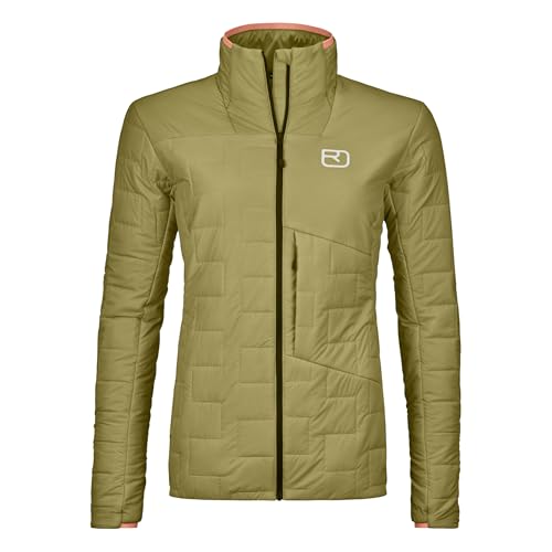 ORTOVOX SWISSWOOL PIZ SEGNAS JACKET W, 61250, wild herbs, M - obrazek 1