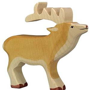 Holztiger Jeleń 80088 – Figurka drewniana