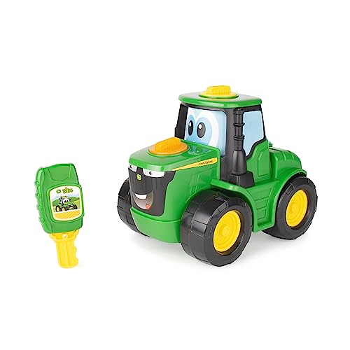 Tomy John Deere Traktor Johnny na kluczyk Tomy John Deere Traktor Johnny na kluczyk