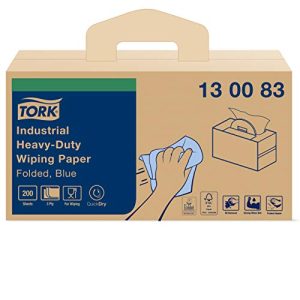 Tork przemysłowy wytrzymały składany papier do polerowania niebieski W7, Handy Box, 1 pudełko, 130083 Tork przemysłowy wytrzymały składany papier do polerowania niebieski W7, Handy Box, 1 pudełko, 130083