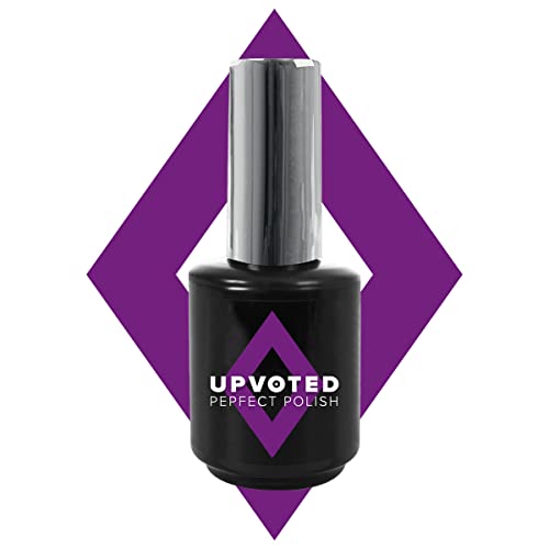 Upvoted Perfect Polish #242 Purple Rain 15 ml - obrazek 1