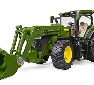 bruder 03151 John Deere 7R 350 z ładowaczem czołowym 1:16 Ciągnik, Bulldog, Wózek, Rolnictwo, Farma, Przyczepa, Maszyna, Świat, Zabawki bruder 03151 John Deere 7R 350 z ładowaczem czołowym 1:16 Ciągnik, Bulldog, Wózek, Rolnictwo, Farma, Przyczepa, Maszyna, Świat, Zabawki