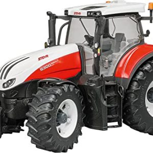 Bruder Traktor Steyr 6300 Terrus CVT z Przyczepą Wywrotną Bruder Traktor Steyr 6300 Terrus CVT z Przyczepą Wywrotną