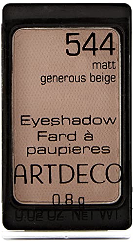 ARTDECO Eyeshadow, cienie do powiek, nr 544, matowy beżowy generous - obrazek 1