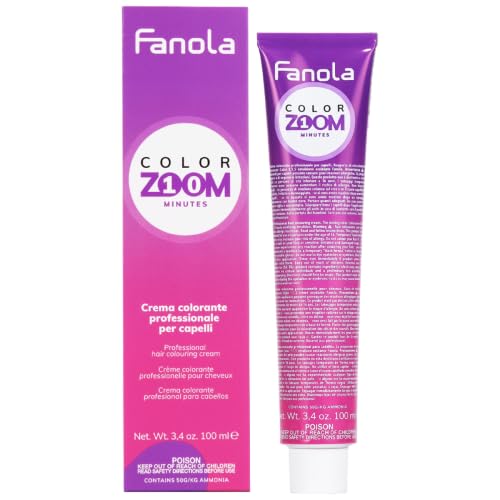 Farba Fanola Color Zoom Czerń Czarny 100 ml Farba Fanola Color Zoom Czerń Czarny 100 ml