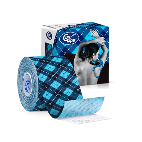 CureTape Taśma do kinesiotapingu 5 cm x 5 m - obrazek 1