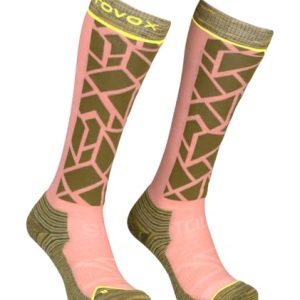 ORTOVOX SKI TOUR COMP LONG SOCKS W, 54795, Bloom, 35 38 ORTOVOX SKI TOUR COMP LONG SOCKS W, 54795, Bloom, 35 38