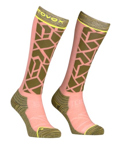 ORTOVOX SKI TOUR COMP LONG SOCKS W, 54795, Bloom, 35 38 - obrazek 1