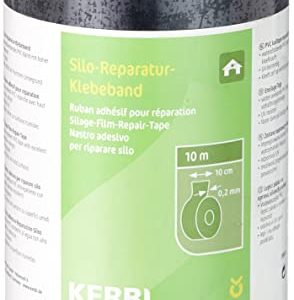 Kerbl 29830 taśma naprawcza, czarna, długość 10 m, szerokość cm, grubość 0,2 mm, 1 sztuka Kerbl 29830 taśma naprawcza, czarna, długość 10 m, szerokość cm, grubość 0,2 mm, 1 sztuka