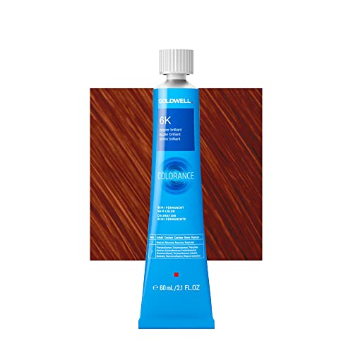 Goldwell Colorance farba do włosów 60ml 6 K 22 Miedziany Ciemny Blond - obrazek 1