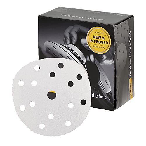 Mirka BASECUT tarcze szlifierskie 150 mm P120 100 szt. (2261109912) uchwyt 15 otworów