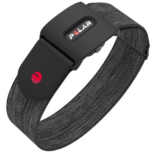 Polar, Sensor z szarą opaską, Verity Sense, rozmiar M XXL