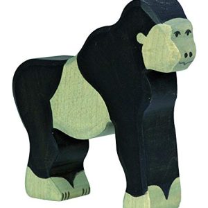 Holztiger 80168 Figurka do Zabawy Gorilla Holztiger 80168 Figurka do Zabawy Gorilla
