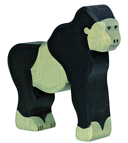 Holztiger 80168 Figurka do Zabawy Gorilla Holztiger 80168 Figurka do Zabawy Gorilla