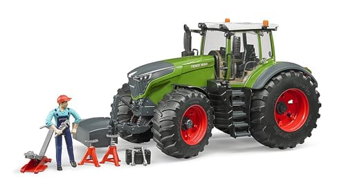 bruder 04041 Fendt 1050 Vario z wyposażeniem mechanicznym i warsztatowym 1:16 pojazdy, traktor, ciągnik, buldog, warsztat naprawczy, rzemieślnik, bworld, zabawka - obrazek 1