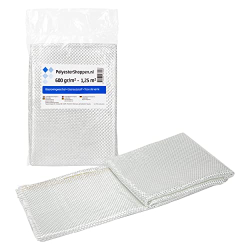 POLYESTERSHOPPEN.NL tkanina niedoprzędowa, szklana, 1 m², 600 g/m², specjalnie do żywic poliestrowych, mat epoksydowych, z włókna szklanego, maty tkaniny aramidowej, POLYESTERSHOPPEN.NL tkanina niedoprzędowa, szklana, 1 m², 600 g/m², specjalnie do żywic poliestrowych, mat epoksydowych, z włókna szklanego, maty tkaniny aramidowej,