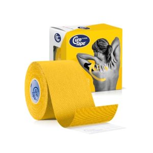 CureTape Klasyczny Żółty 5 cm x 5 m CureTape Klasyczny Żółty 5 cm x 5 m